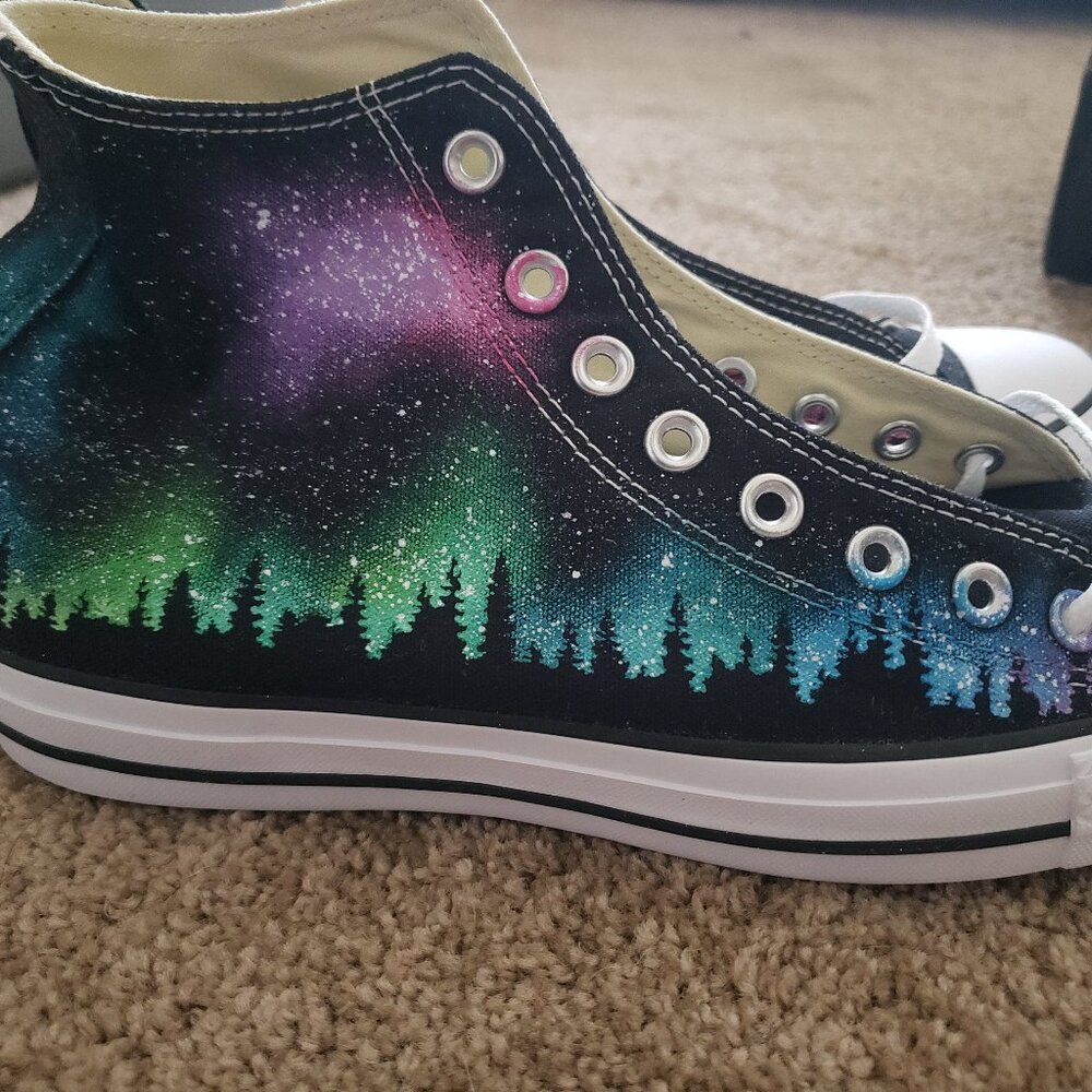 Custom Hight Top Converse